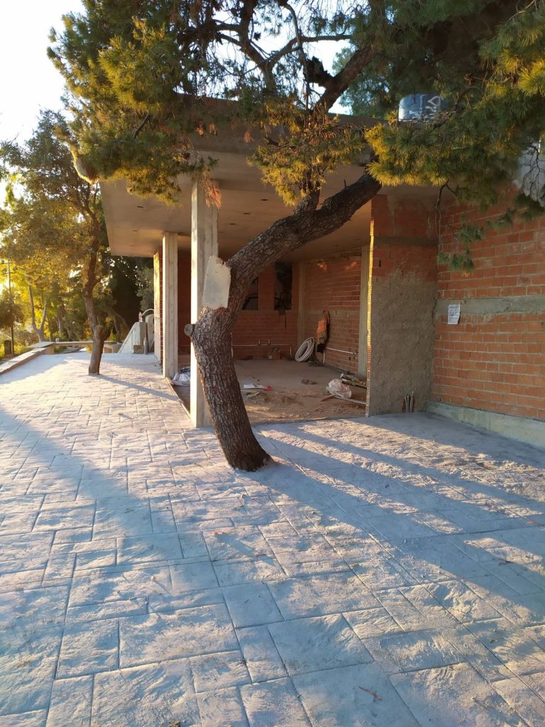 Για τα αντιοικολογικά αντιπλημμυρικά έργα σε Λυκαβηττό και Λόφο Στρέφη