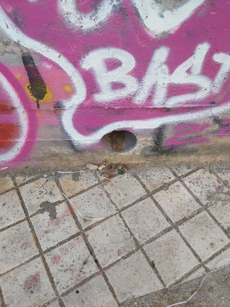 Για τα “αντιπλημμυρικά” έργα στον Λόφο Στρέφη