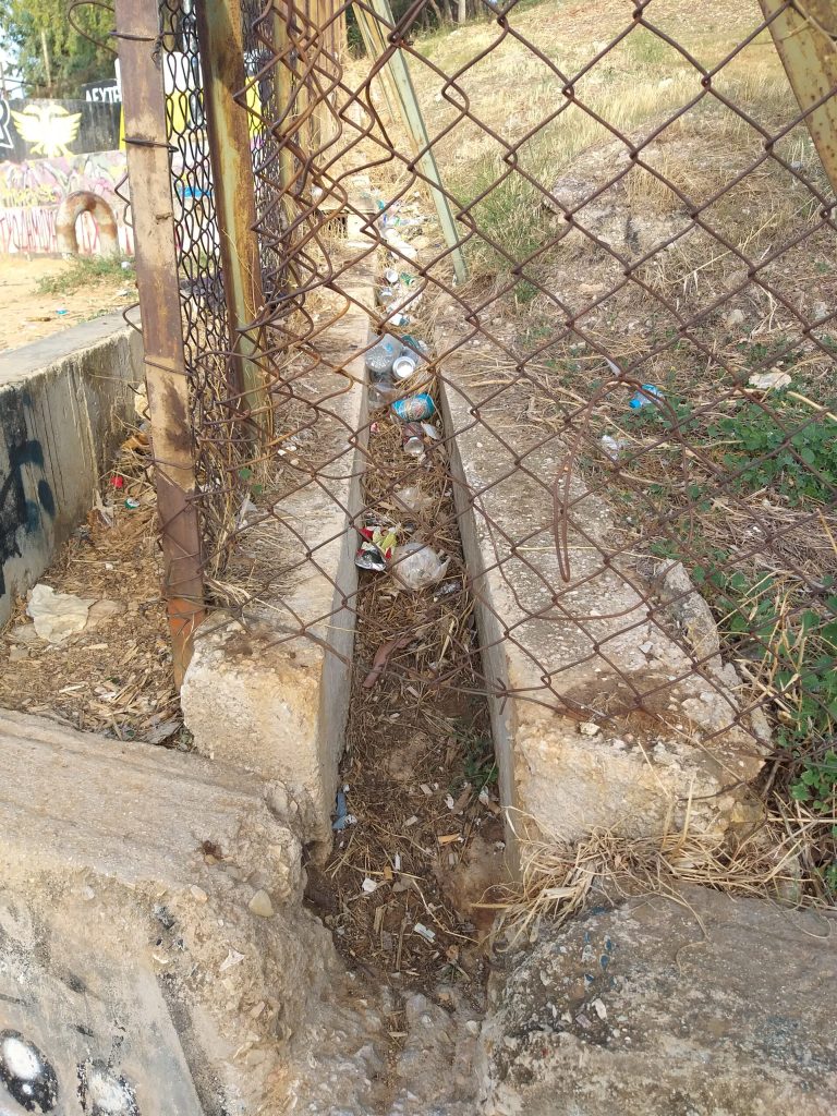 Για τα “αντιπλημμυρικά” έργα στον Λόφο Στρέφη
