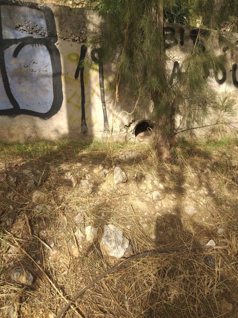 Για τα “αντιπλημμυρικά” έργα στον Λόφο Στρέφη