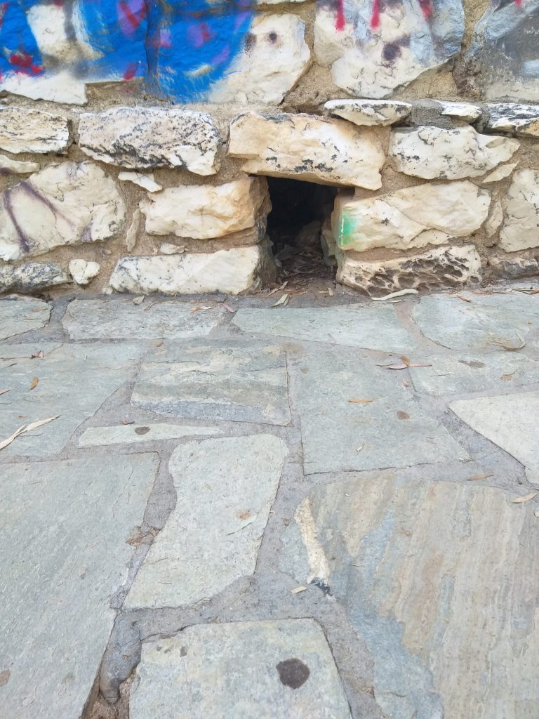Για τα “αντιπλημμυρικά” έργα στον Λόφο Στρέφη