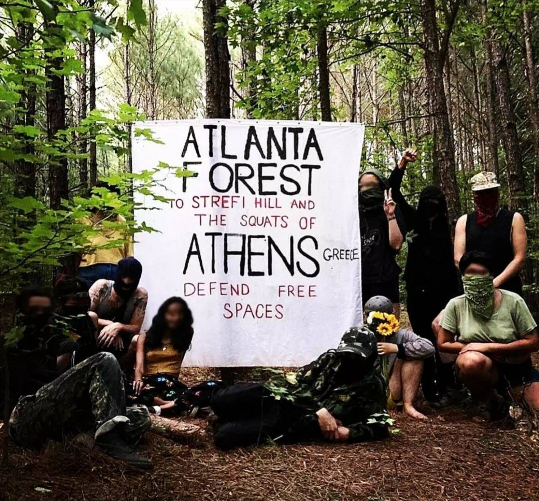 Η αστυνομία δολοφονεί διαδηλωτή που υπερασπίζεται το δάσος της Ατλάντα