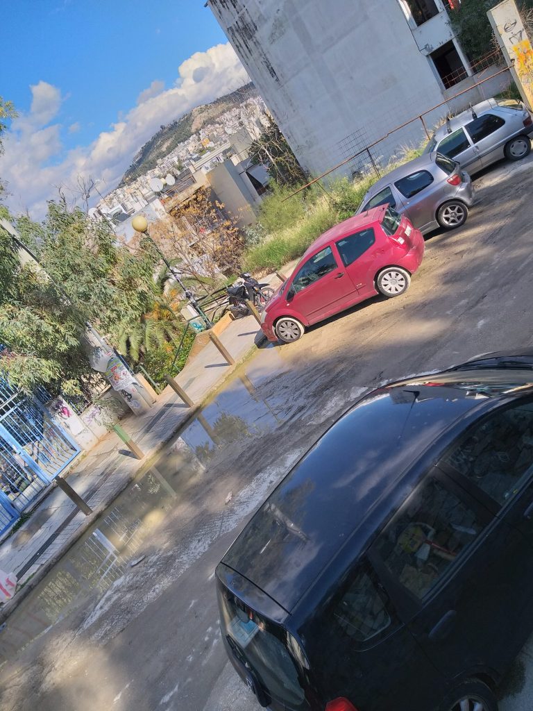 Για τα “αντιπλημμυρικά” έργα (not) στον Λόφο Στρέφη (ξανά…)