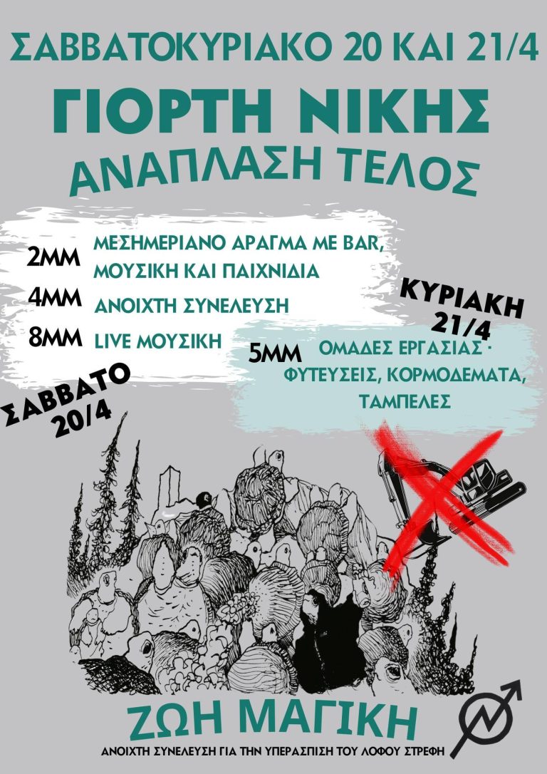 ΑΝΑΠΛΑΣΗ ΤΕΛΟΣ ΖΩΗ ΜΑΓΙΚΗ