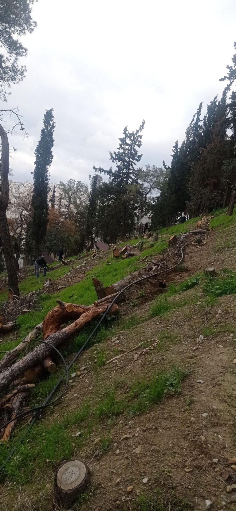 Δυο κακοκαιρίες με δυνατές καταιγίδες πέρασαν