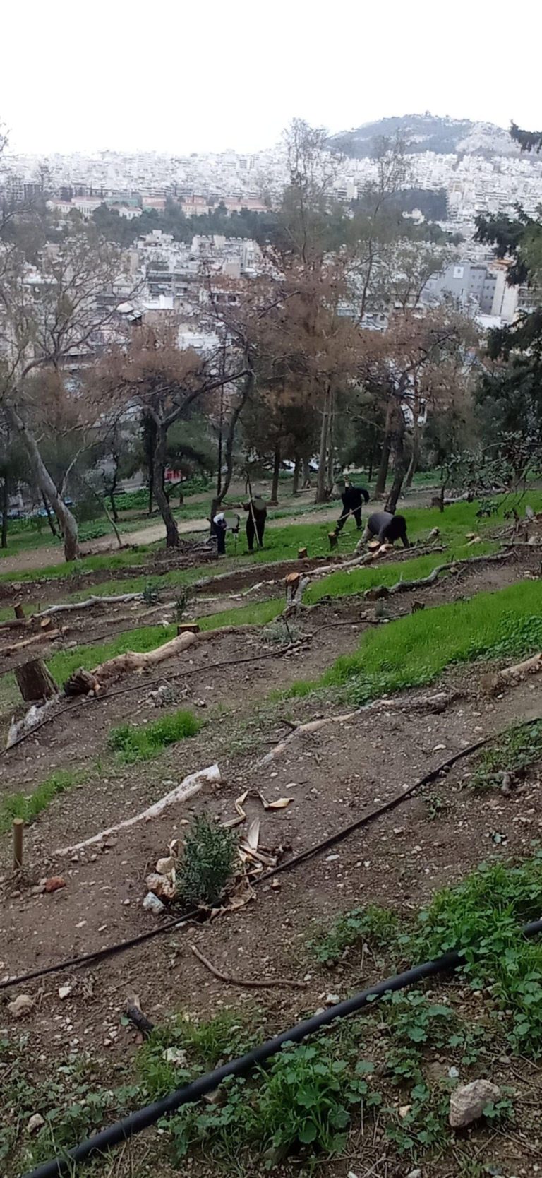 Δυο κακοκαιρίες με δυνατές καταιγίδες πέρασαν