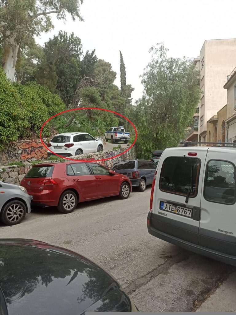 Άλλη μια αποκριάτικη γιορτή του δημοτικού σχολείου στου Στρέφη, παρουσία των μπάτσων