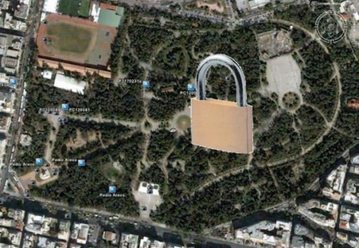 Ο Χαρδαλιάς κλείνει ξανά το Πεδίο του Άρεως